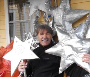 Manuel King with stars