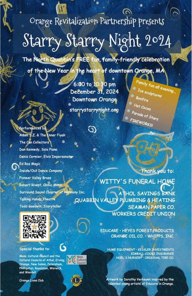 Starry Starry Night Poster 2024