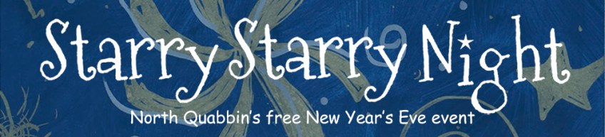 Starry Starry Night banner