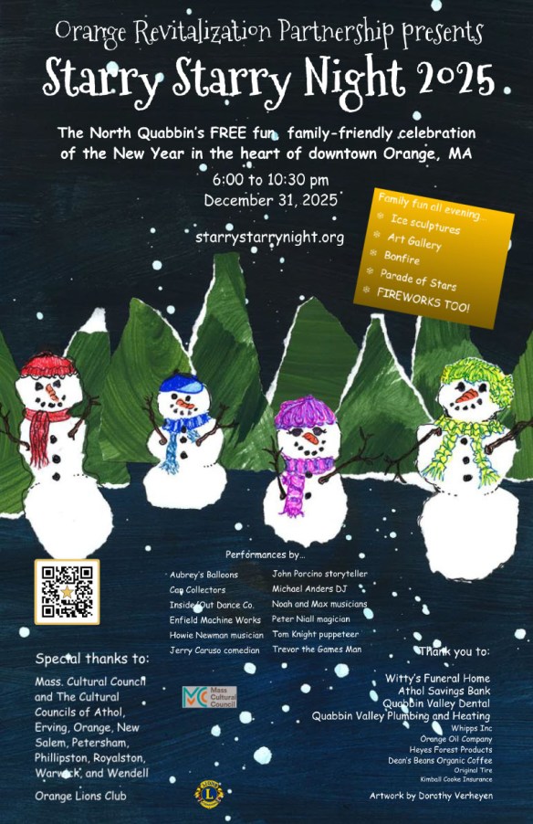 Starry Starry Night Poster 2025