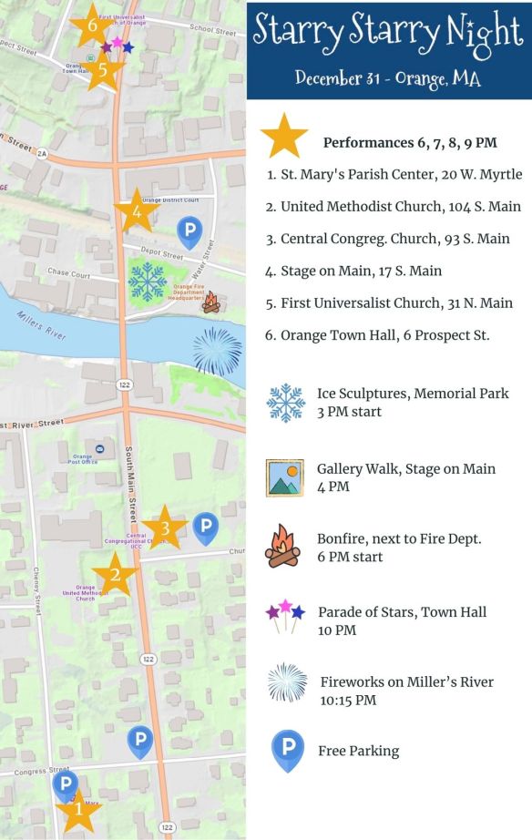 Starry Starry Night 2025 Map